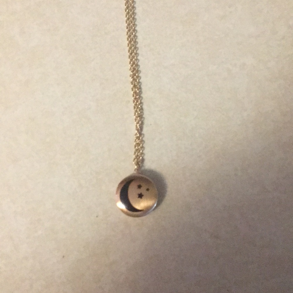 Stars and Moon Necklace